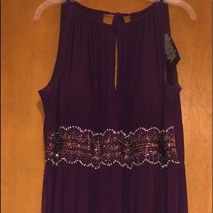 Prom dress from David’s bridal